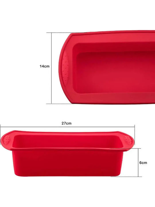 Pandaboo Bakeware Tin Made of Silicone