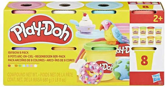 Hasbro Play-Doh 8 Aluați De Modelare Plasticină Pentru 3+ Ani (Diverse Modele) 1 Buc