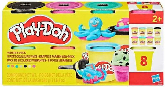 Hasbro Play-Doh 8 Aluați De Modelare Plasticină Pentru 3+ Ani (Diverse Modele) 1 Buc