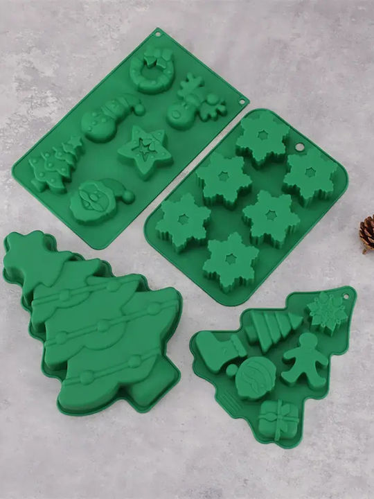 Pandaboo Pandaboo Backformen und Tabletts aus Silikon