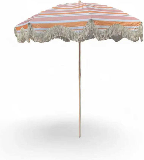 Ucamp Folding Beach Umbrella Diameter 2.2m