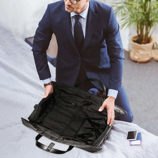 Wozinsky Sack Voyage Back 45lt Black Fabric L52xW26xH33cm