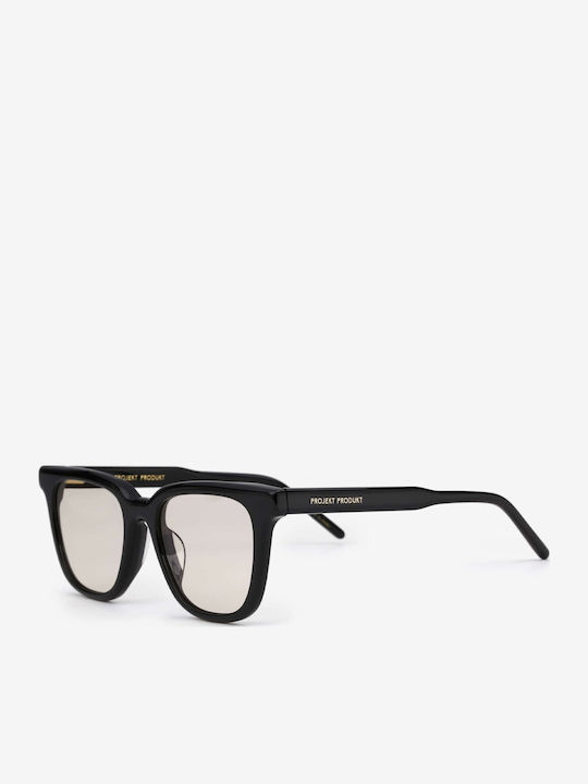 Projekt Produkt Black Horn-Rimmed Sunglasses