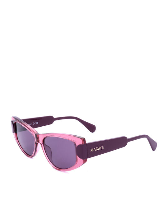 Max & Co Unisex Γυαλιά Ηλίου με Μαύρο Σκελετό MO0107