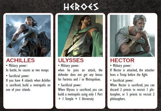 Game Expansion Cyclades: Hades for 2-5 Players 13+ Years Old B005X5V1P0 (EN) Asmodee