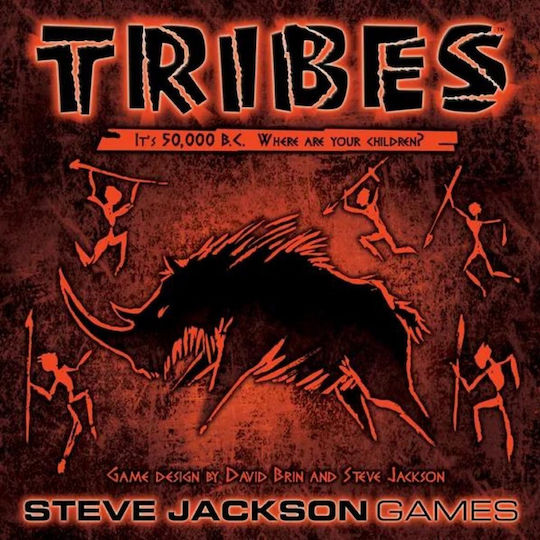 Настолна игра Tribes за 4-8 играчи (EN) Steve Jackson Games