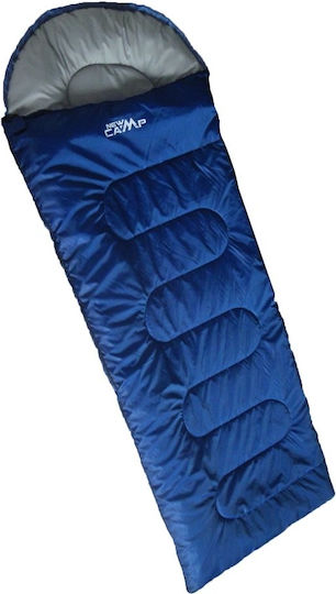 New Camp Sleeping Bag Μονό 2 Εποχών Vikos Dark Blue