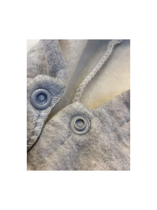Animal Sweatshirt Hund in Gray Farbe 25cm.
