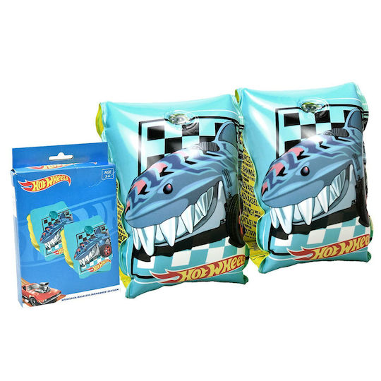 Gim Hot Wheels Μπρατσάκια Κολύμβησης 3-6 ετών Hot Wheels