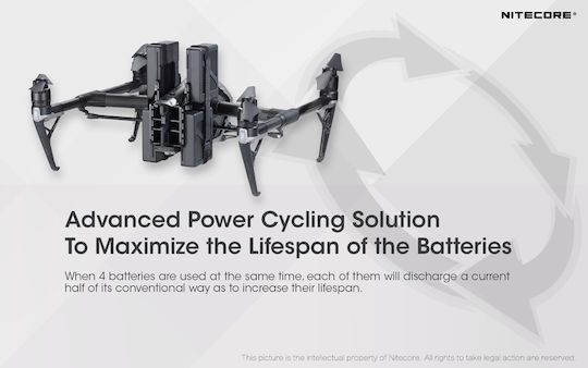 NiteCore Drone Power Expander Αξεσουάρ για Drone