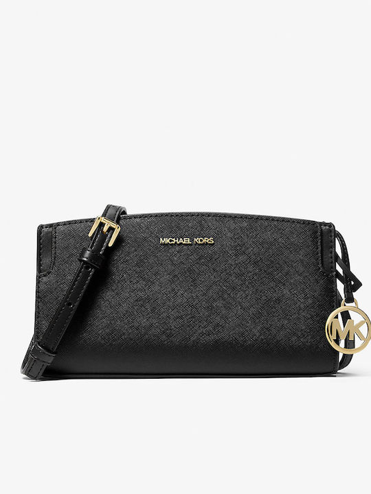 Michael Kors Geantă de Umăr de Damă din Piele Neagră