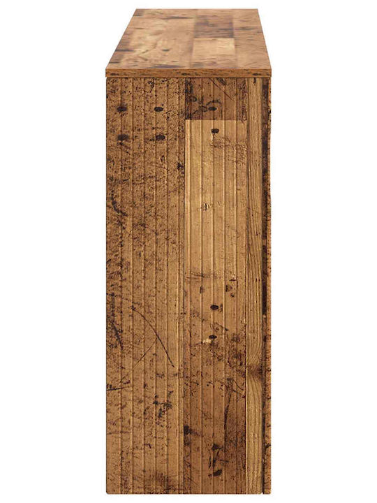 vidaXL Konsolentisch Holz M155xB29xH74cm