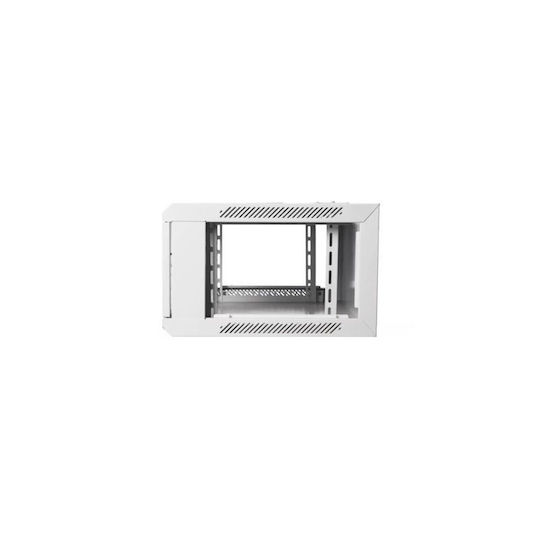 Digitus Επιτοίχια Καμπίνα Rack 6U Γκρι DN-W1906U/450