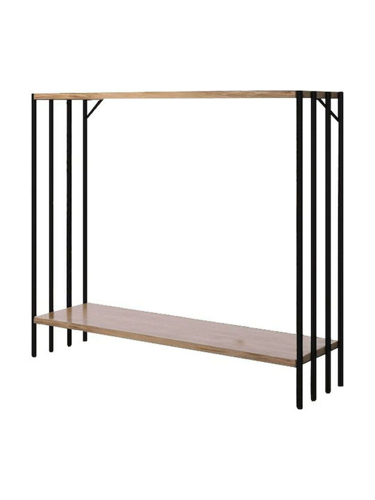 Verona Konsole Pine-black L90xB26xH74cm