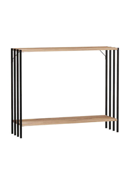 Verona Konsole Pine-black L90xB26xH74cm