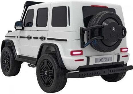 Mercedes AMG G63 Διθέσιο με Τηλεκοντρόλ Licensed 24 Volt Λευκό