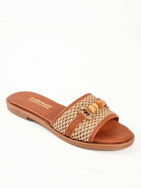 Women's Flat Sandals Beige