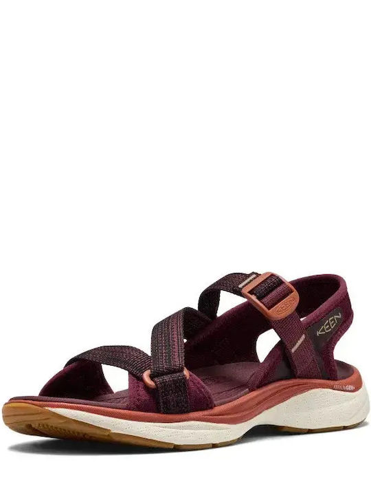 Sandale Casual Damă Sporty Violet Open-Toe