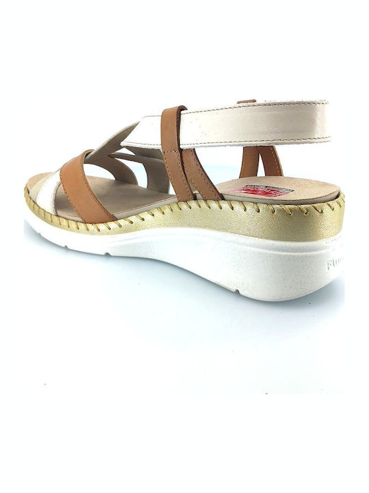 Summer Women's Platforms Beige