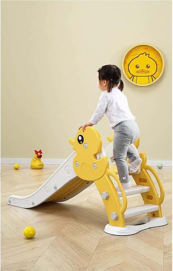 Moni Тобоган Little Duck 128x34x63см. Сив