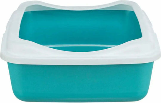 Trixie Classic Cat Basin Blue L47 x W37 x H15cm