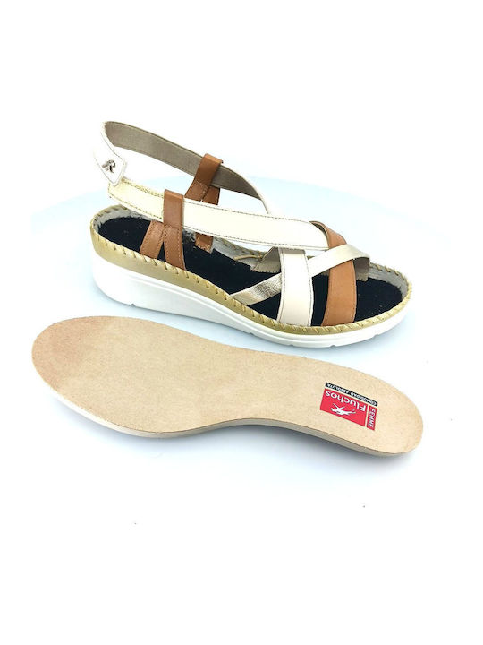 Summer Women's Platforms Beige