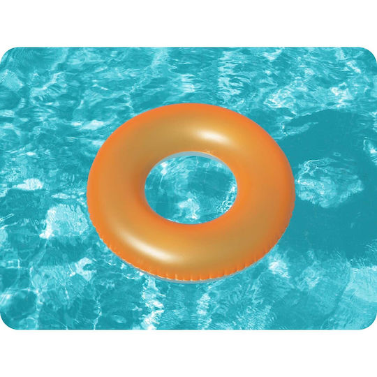 Bestway Inel de Înot pentru Copii Neon Ring cu Diametru 76cm. de la 8 Ani (Culori diverse)