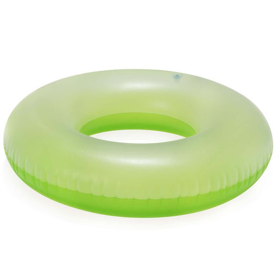 Bestway Inel de Înot pentru Copii Neon Ring cu Diametru 76cm. de la 8 Ani (Culori diverse)