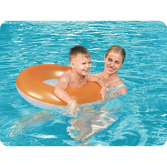 Bestway Inel de Înot pentru Copii Neon Ring cu Diametru 76cm. de la 8 Ani (Culori diverse)