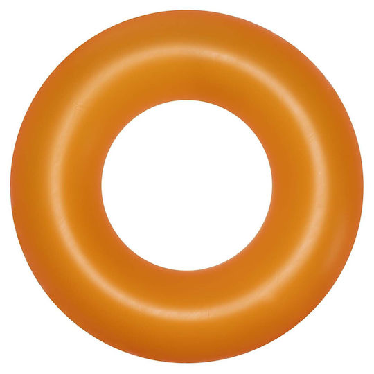 Bestway Inel de Înot pentru Copii Neon Ring cu Diametru 76cm. de la 8 Ani (Culori diverse)