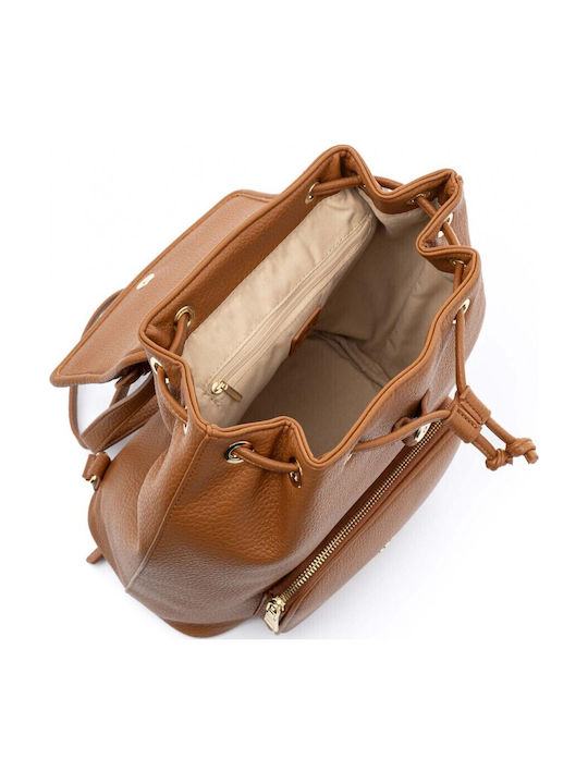 Damentasche Rucksack Braun