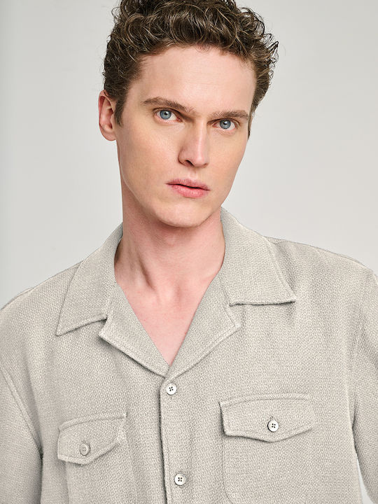 Short Sleeve Shirt Gray 61-203.055.N9947