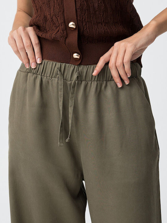 Women's Pantaloons Khaki