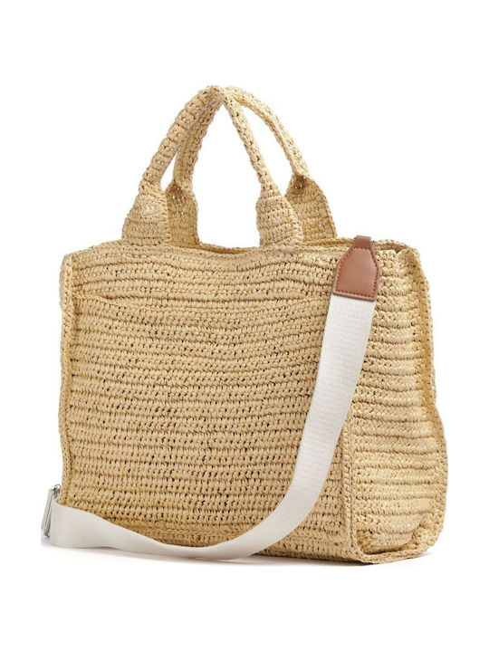 DKNY Hadlee Women's Straw Tote Bag