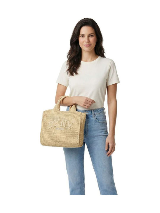 Hadlee Straw Women's Tote Handbag Tabac Brown