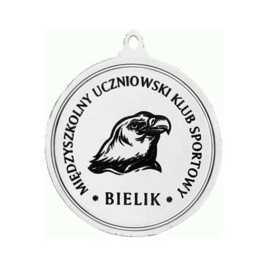 Laser Engraved Metal Medal Rmi