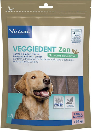 Virbac Veggiedent Λιχουδιά για Σκύλους