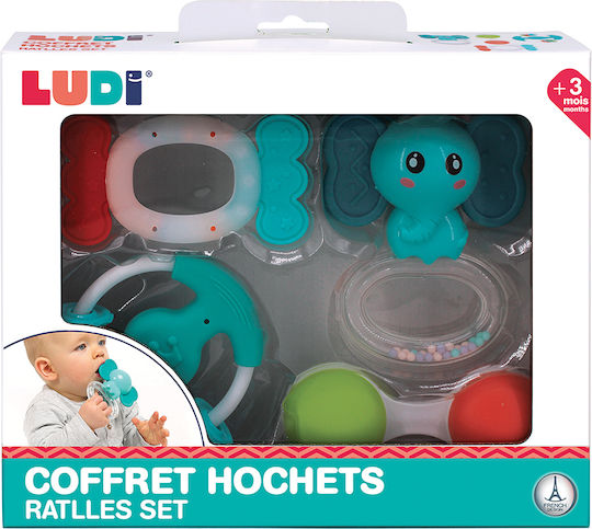 Ludi Ludi Baby Rasseln Set