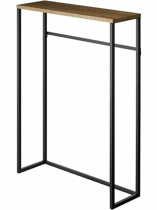 Tower Console Table Wood & Metal YMZK L60xW18.5xH80.5cm