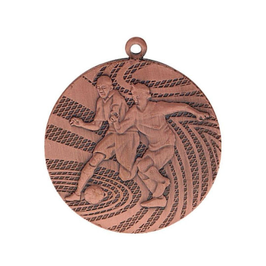 Tryumf Kupfer Medaille Fußball