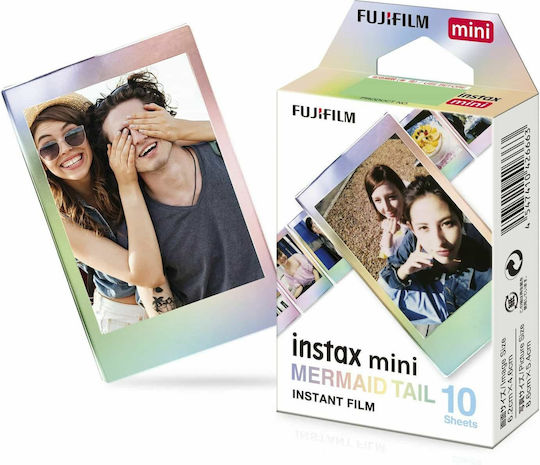 Fujifilm Instax Film Mini Mermaid Tail 10 Sheets