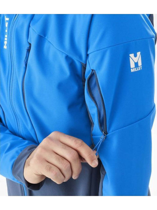Wasserdichtes und Winddichtes Herren Jacken Marineblau