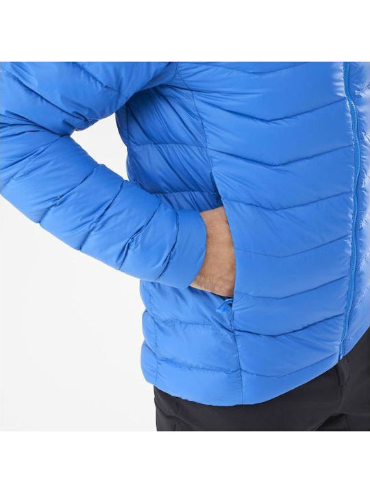 Wasserdichtes Herren Jacken Blau