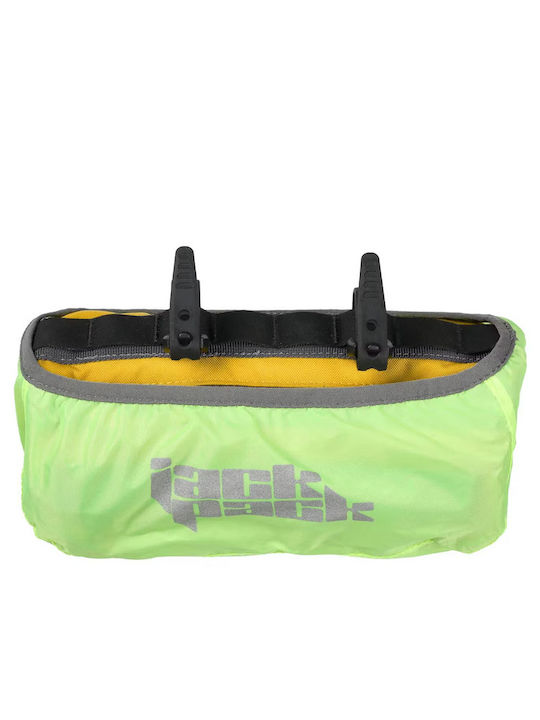 Jack Pack Yellow Bicycle Handlebar Bag