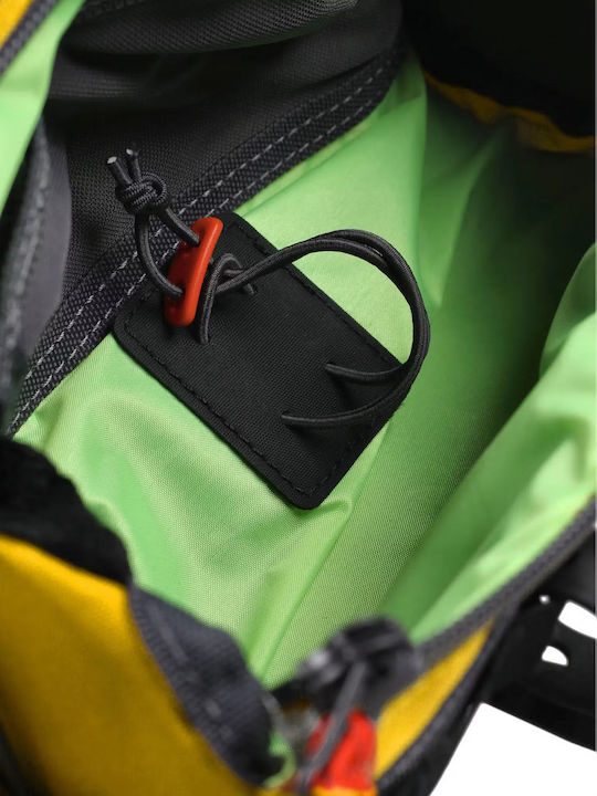 Jack Pack Yellow Bicycle Handlebar Bag