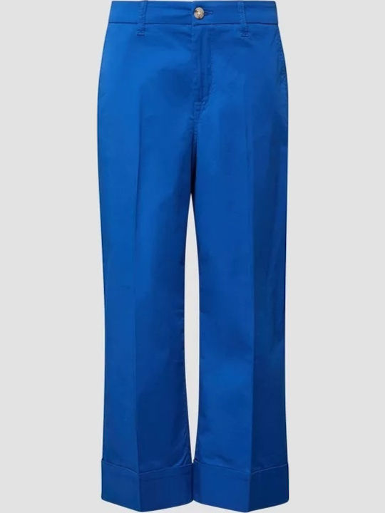 Pantaloni Largi Damă Albaștri
