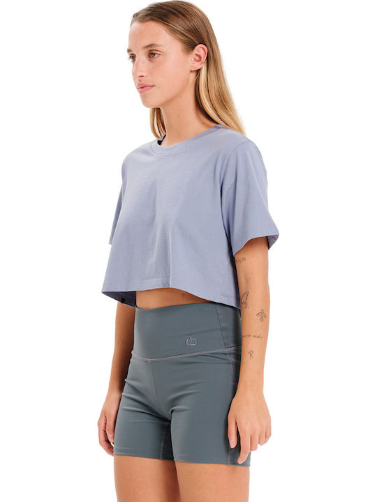 Women's Crop T-shirt Lilacc