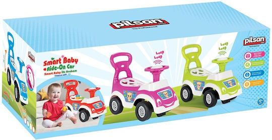 Pilsan Ride On Car for 12+ Months Pink