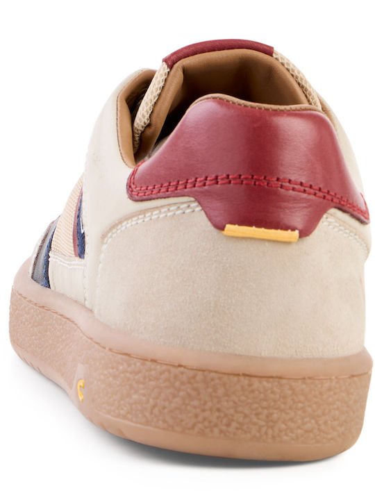 Men's Sneakers Beige / Blue