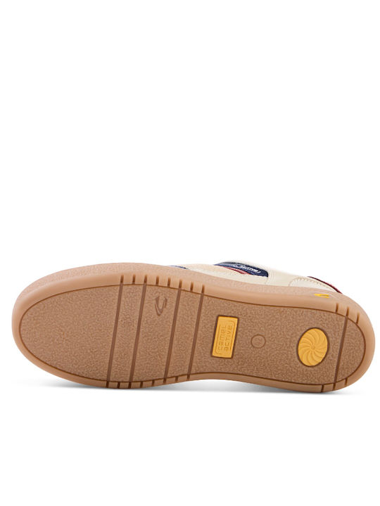 Men's Sneakers Beige / Blue